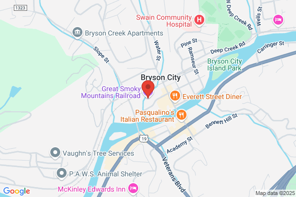 Great Smoky Mountains Railroad Reservations