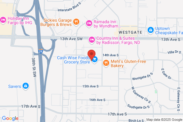 Cash Wise Flower Shoppe