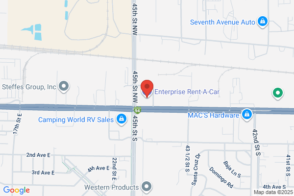 Enterprise Rent-A-Car - Closed