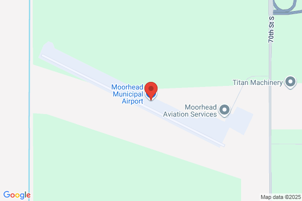 Moorhead City of, Airport
