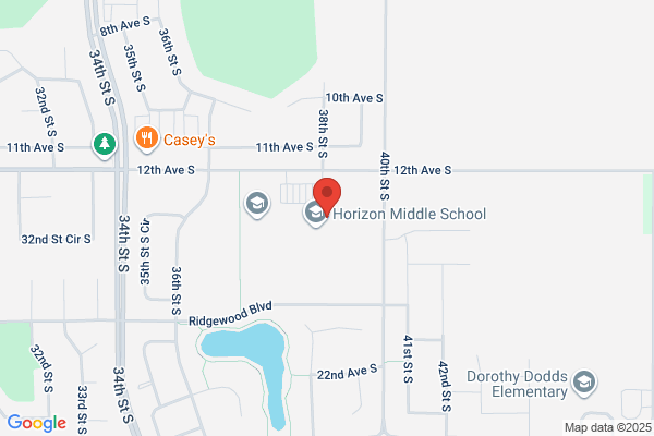 Moorhead Public School District 152, Schools, Horizon Middle School