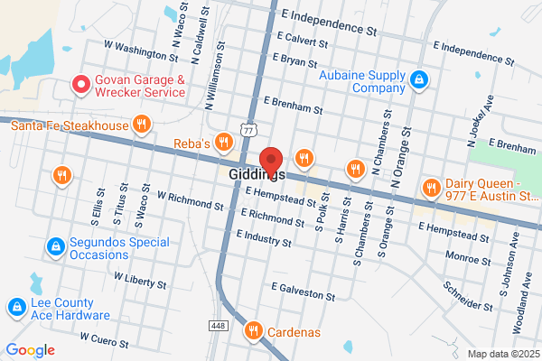 Giddings Barber Shop