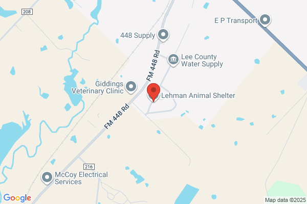 Giddings City of, Lehman Animal Shelter
