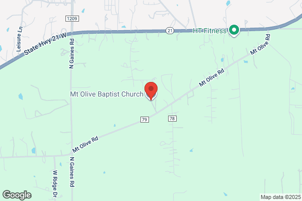 Mt Olive Baptist Church
