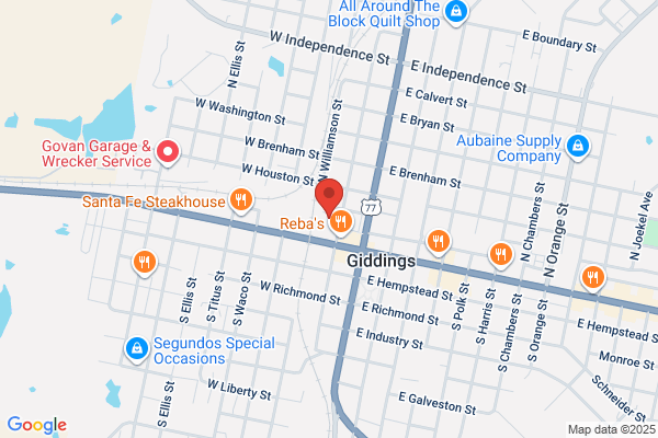 Slender Lady of Giddings