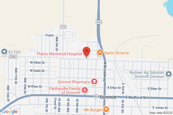 Plains Memorial Hospital, Durable Medical Equip (Dme)