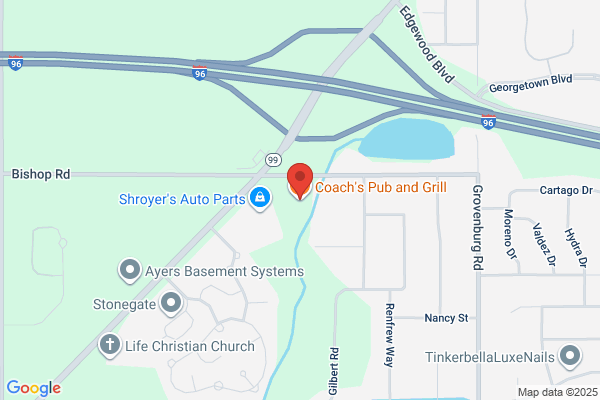 Coach's Pub & Grill