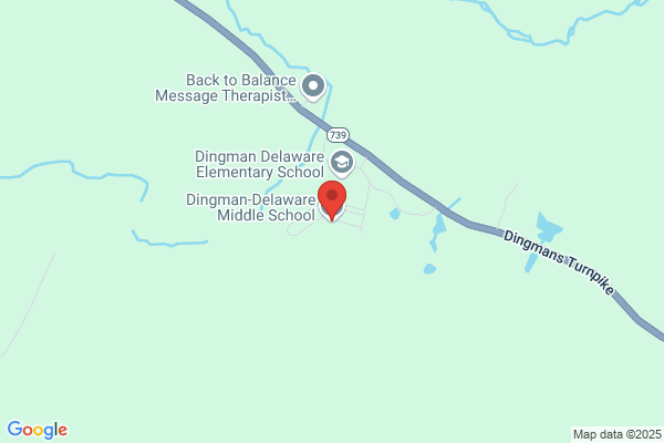 Delaware Valley School District, Dingman-Delaware Middle School