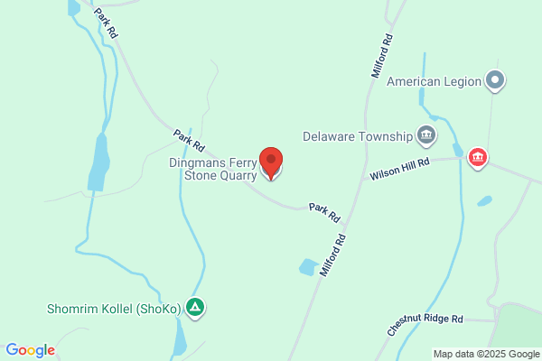 Dingmans Ferry Stone Quarry