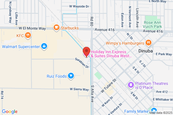 Holiday Inn Express & Suites Dinuba West, an IHG Hotel
