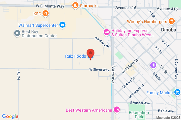 Ruiz Food Products Inc