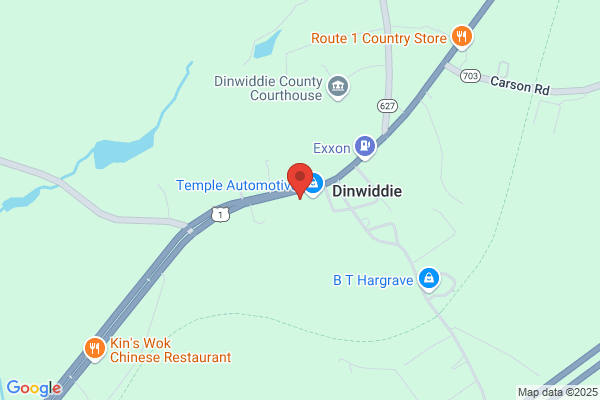 Dinwiddie Beauty Shop