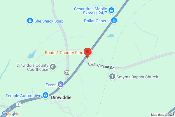 Dinwiddie Drug Store