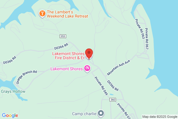 Fire, Lakemont Shores
