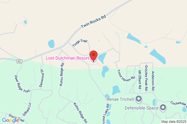 Lost Dutchman Mine At Trout Haven