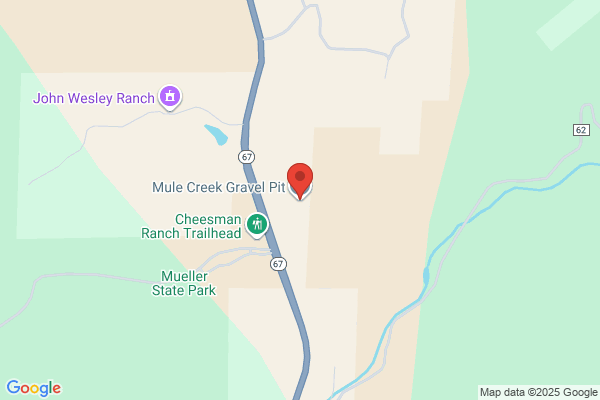 Mule Creek Gravel Pit