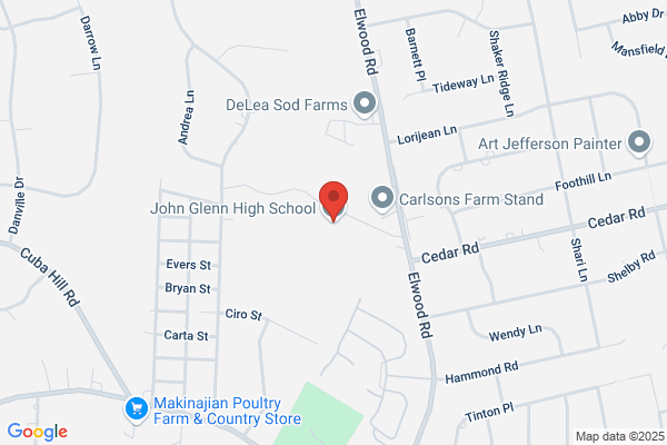 Elwood Union Free District, Elwood/Glenn High School