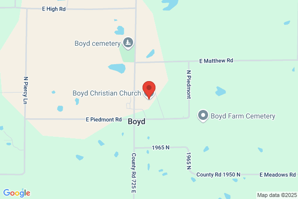 Boyd Christian Church
