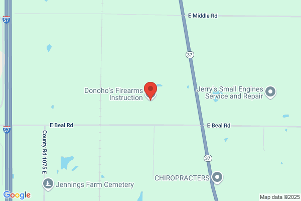 Donoho's Firearms Instruction