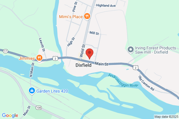 Dixfield Town of Water & Sewer