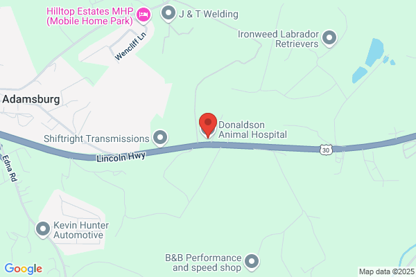 Donaldson, Doralee DVM - Palmerdale Animal Clinic