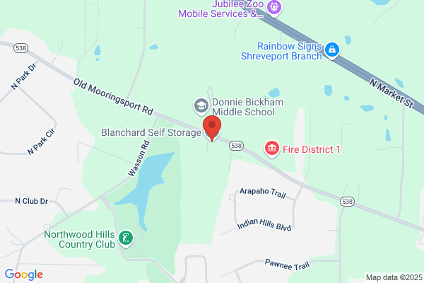 Blanchard Self Storage