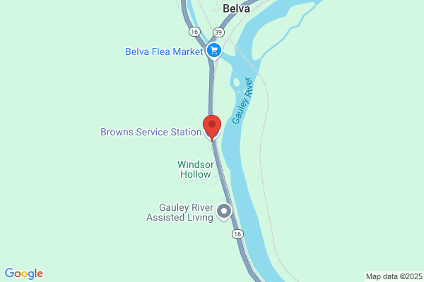 Brown's Service Station