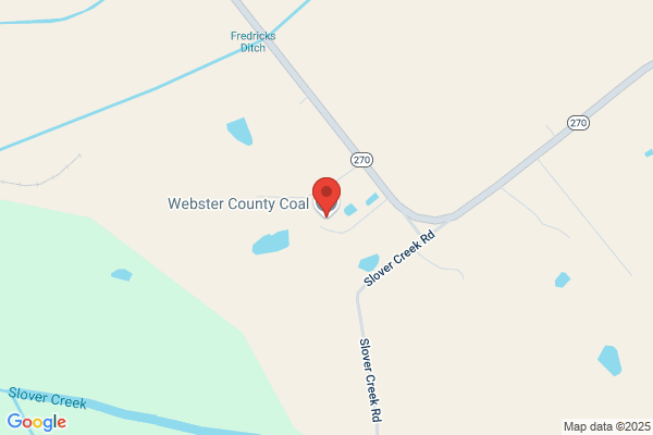 Webster County Coal Co-Dotiki Mine, Prep Plant Ofc