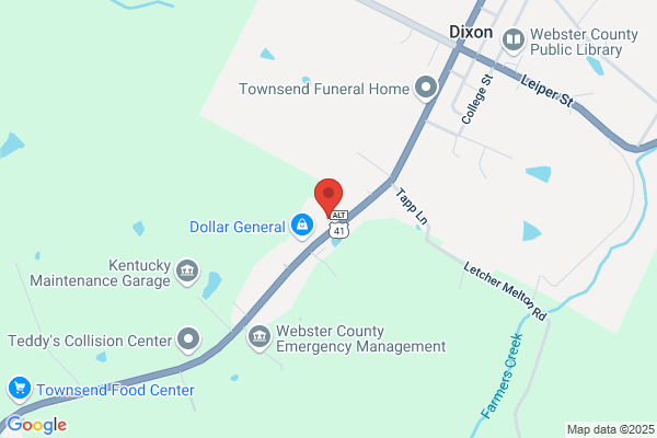 Webster County Water District Office