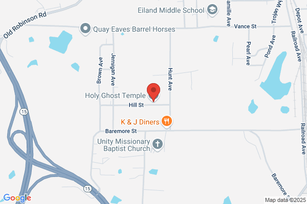 New Holy Ghost Temple