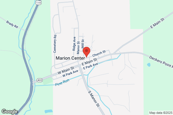 Marion Center Supply Inc