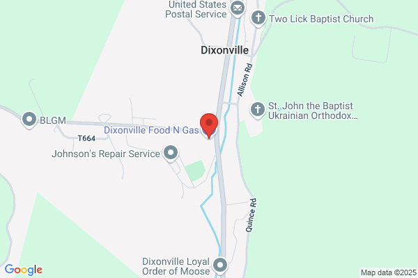 Dixonville Gas
