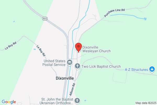 Dixonville Wesleyan Methodist Church