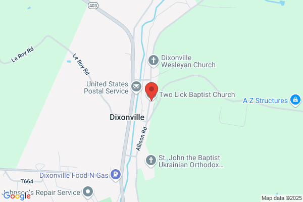 Two Lick Baptist Church