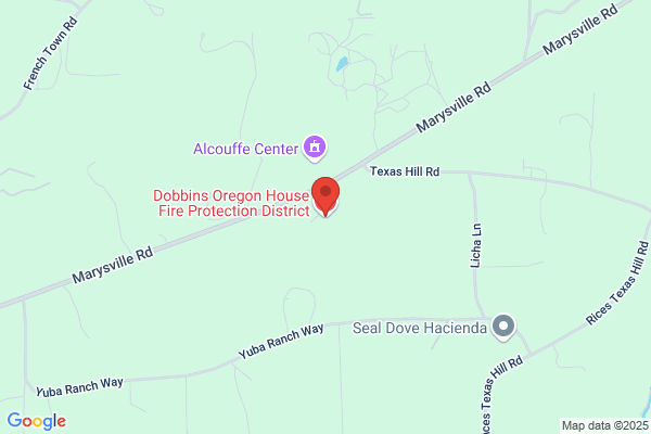 Dobbins Oregon House Fire Protection District