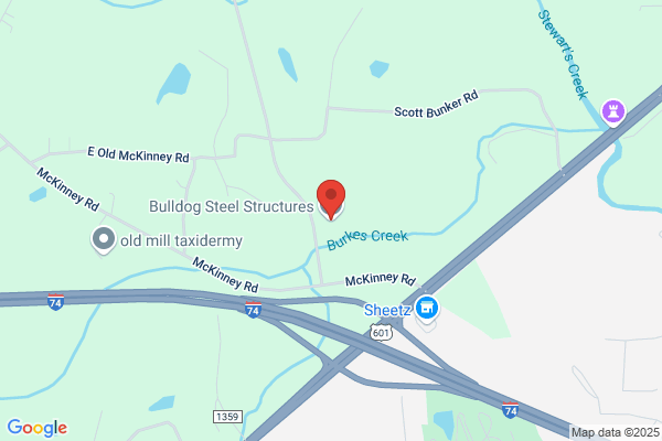 Bulldog Steel Structures