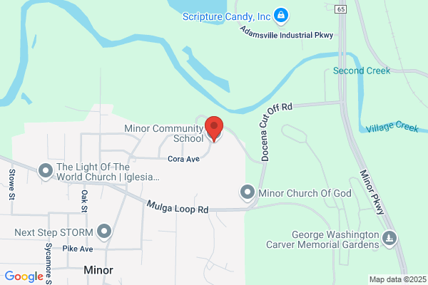 Jefferson County Board of Education, Schools, Minor Community
