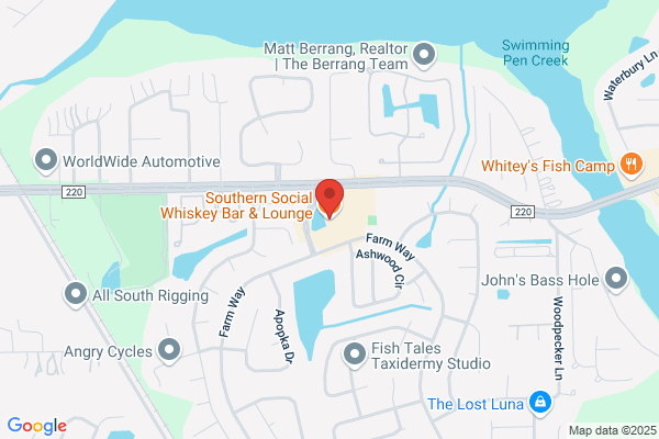 Southern Social Whiskey Bar