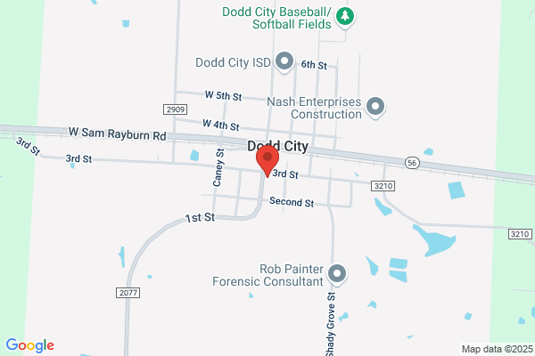 United States Government Offices, Dodd City Post Office