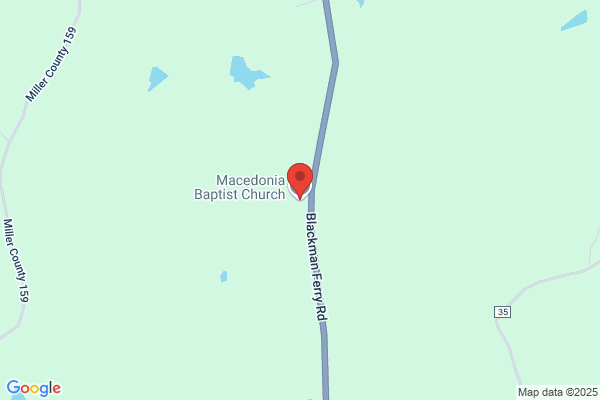 MacEdonia Baptist Church