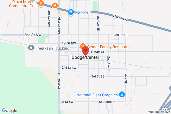 Dodge County Offices, County Extension Office