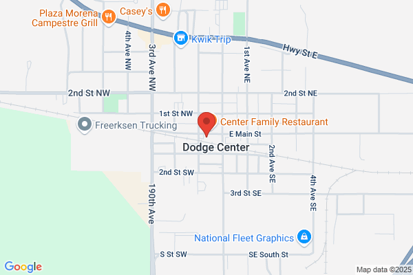 U S Government, Post Offices, Dodge Center