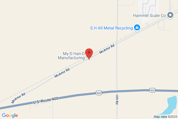 My-D Han-D Manufacturing Inc