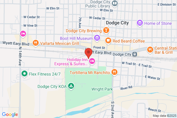 Dodge City Cooperative Exchange, Service Station