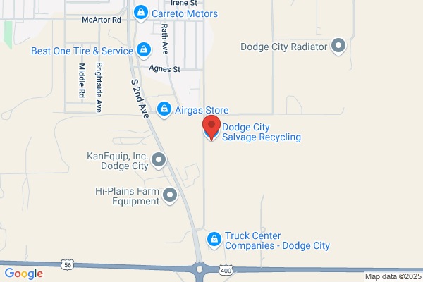 Dodge City Salvage Recycling Inc