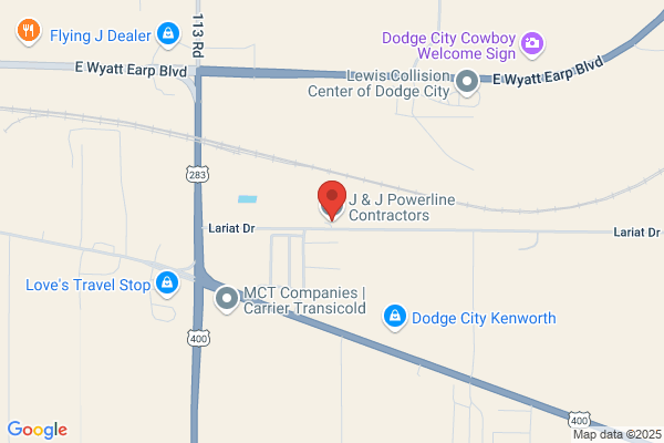 J J Powerline Contractors Inc