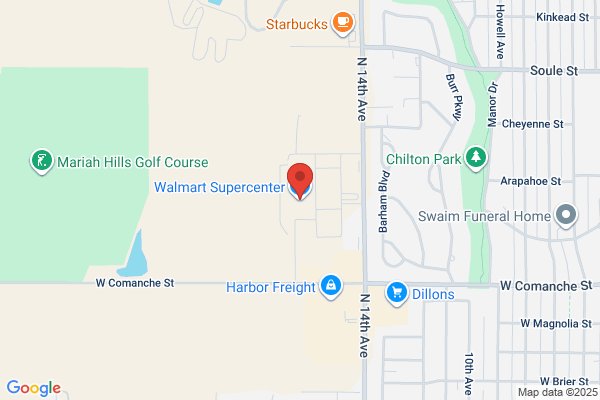 Wal-Mart Supercenter, Store Information