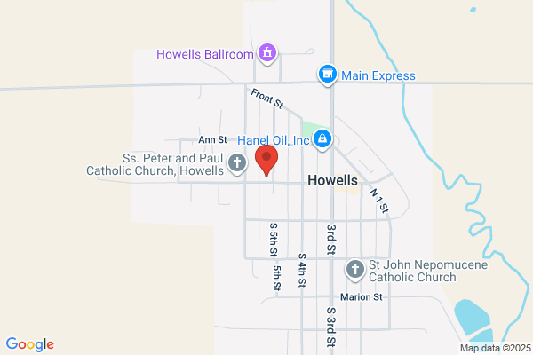 Howells Journal Newspaper Office