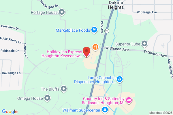 Holiday Inn Express Houghton-Keweenaw, an IHG Hotel