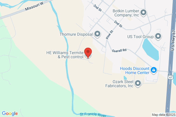 Williams H E Termite & Pest Control